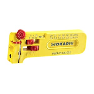 Jokari 30 - 20 AWG (0.25 - 0.80 mm) Precision Wire Stripper, PWS-PLUS 002