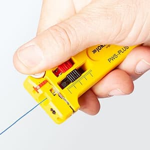 Jokari 30 - 20 AWG (0.25 - 0.80 mm) Precision Wire Stripper, PWS-PLUS 002