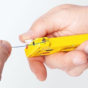 Jokari 30 - 20 AWG (0.25 - 0.80 mm) Precision Wire Stripper, PWS-PLUS 002