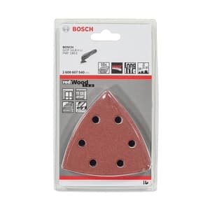 Bosch C430 OMT Sanding Sheets Top, Mixed Grit (Pack of 10 Pcs), 2 608 607 540