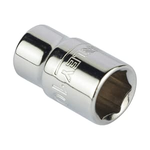 Stanley 12 mm, 1/4 Inch Sq. Drive Chrome Vanadium Steel 6 Point Standard Socket, STMT72883-8B