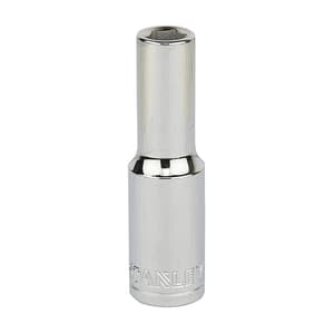 Stanley 16 mm, 1/2 Inch Sq. Drive 6 Point Deep Socket, STMT73330-8B