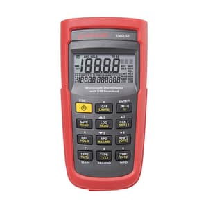 Amprobe Multi-Logging Digital Thermometer With .05% Basic Accuracy, TMD-56