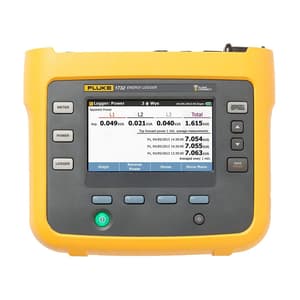 Fluke 1732 100 - 500V Three-Phase Electrical Energy Loggers