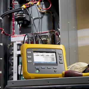 Fluke 1732 100 - 500V Three-Phase Electrical Energy Loggers