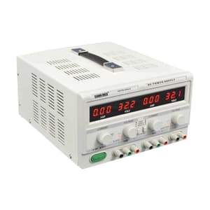 Kusam-Meco 0 - 30V / 0 - 3A DC Regulated Power Supply (Dual Output), KM-PS-303D-II
