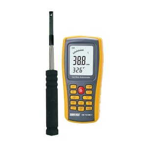 Kusam-Meco -40 ~ 60°C Hot Wire Anemometer, KM 734 MK-1