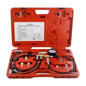 Yato 10 Pcs Diagnostic Kit For Fuel Injection Systems, YT-0670