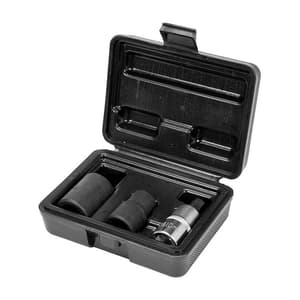 Yato 3 Pcs / 1/2 Inch Sq. Drive Pentagonal Brake Socket Bit Set, YT-06807