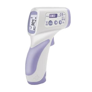 CEM 32ºC to 42.5ºC Clinical Forehead Non-Contact Infrared Thermometer (Body / Surface Mode), DT-8806H