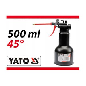 Yato 500 ml Oil Can With Flexible Nylon Tube, YT-06914