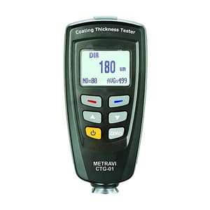 Metravi 1250um Coating Thickness Gauge With Two Measuring Modes, CTG-01