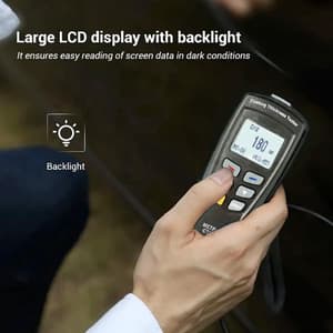 Metravi 1250um Coating Thickness Gauge With Two Measuring Modes, CTG-01