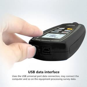 Metravi 1250um Coating Thickness Gauge With Two Measuring Modes, CTG-01