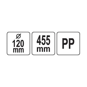 Yato 120 mm Long Funnel Type Oil Can, YT-0693