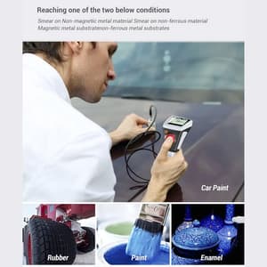 Metravi 2000um Coating Thickness Gauge With External Probe, CTG-02