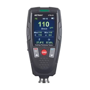 Metravi 2000um Coating Thickness Gauge With USB Interface (Single Probe For Coating Measurements), CTG-03