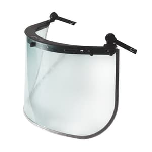 Karam Attachable Face Shield With Steel Mesh Visor, ES51(S)