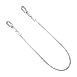  Karam 1.5 Mtr Galvenised Steel Sling With Coating And Sheath, PN813