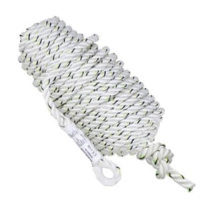 Karam 20 Mtr Anchorage Line Long Kernmantle Semi Static Rope, PN920
