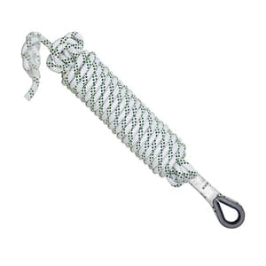 Karam 45 Mtr Anchorage Line Long Kernmantle Semi Static Rope, PN940