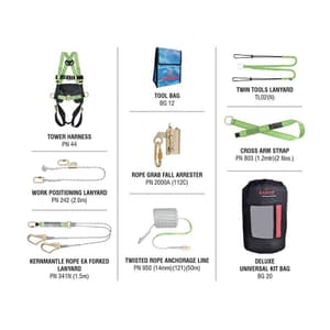 Karam Telecom Tower Climbing Kit, PN653