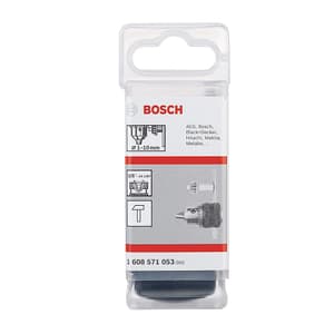 Bosch 3/8" x 24 UNF, 1 - 10 mm Capacity, Keyed Chucks, 1 608 571 053