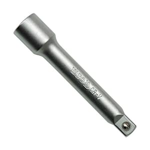 Yato 3 Inch / 76 mm Extension Bar (3/8 Inch Sq Drive), YT-3843