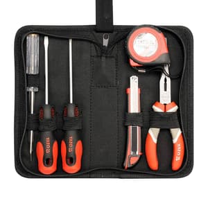 Yato 6 Pcs Sq. Drive Tool Set, YT-39005