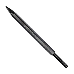 Yato 4 x 14 x 250 mm Point Chisel For SDS Plus Crv, YT-4720