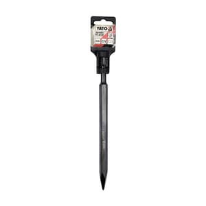 Yato 4 x 14 x 250 mm Point Chisel For SDS Plus Crv, YT-4720