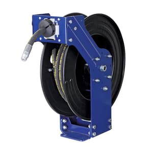 Groz 15 Mtr / 3/8 Inch Medium Pressure Oil Hose Reel, HR/OL/15M/3-8/B