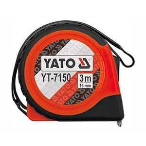 Yato 3Mtr x 16mm Nylon Coated Measuring Tape, YT-7150