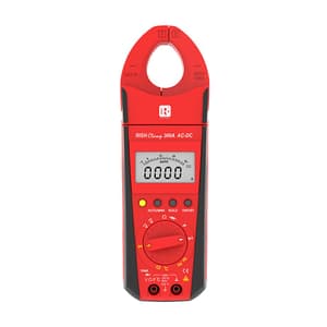 Rishabh 3-3/4 Digit / 3100 Counts TRMS Digital Clamp Meter, RISH Clamp 300A AC/DC