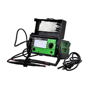 Rishabh 5000V / 100 MOhms Range High-voltage Insulation Tester With Battery Operation, RISH INSU 5000A