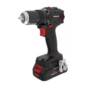 Winkko 20V / 13 mm Brushless Cordless Drill with 1 Pcs Charger & 2 Pcs 4.0 Ah Batteries, HCD-203BL 