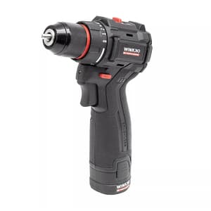 Winkko 12V / 10 mm Brushless Cordless Drill with 1 Pcs Charger & 2 Pcs Batteries, HND-121BL