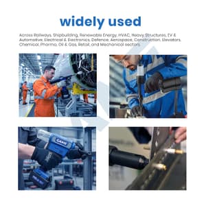 Game 3.2 - 4.8 mm Air Hydraulic Riveter, PR-1809E