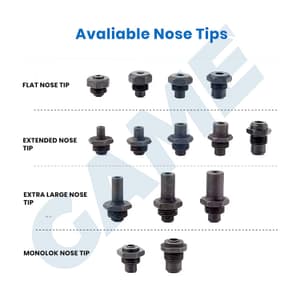 Game 4.8 - 6.4 mm Air Hydraulic Riveter, PR-2523