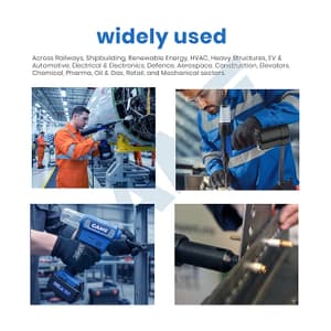 Game 4.8 - 6.4 mm Air Hydraulic Riveter, PR-2523