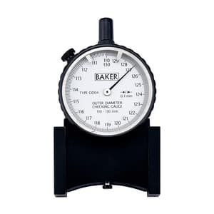 Baker 70 - 90 mm Outer Diameter Checking Gauge, OD02