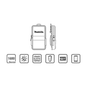 Makita 115 mm Length Ultimate Smartphone Holder XL, E-12980