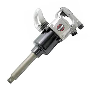 Sumake 2439 Nm 1 Inch Twin Hammer Air Impact Wrench, ST-5591-6