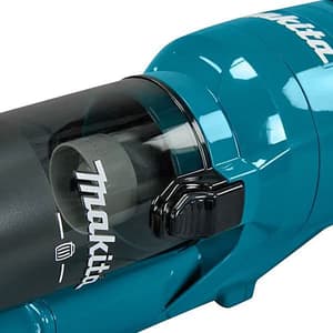 Makita 40Vmax XGT BL 250 ml Cordless Cyclone Attachment Vacuum Cleaner with Rapid Charger & 2 Pcs 2.5 Ah Batteries, CL003GD201
