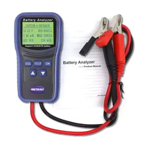 Metravi 100CCA - 2000CCA Battery Analyser, BT-200