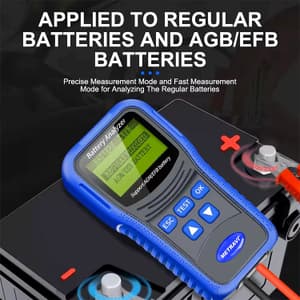 Metravi 100CCA - 2000CCA Battery Analyser, BT-200