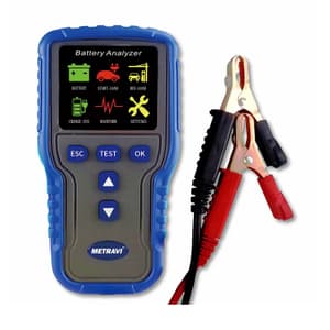 Metravi 100CCA - 2000CCA Battery Analyser, BT-220
