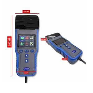 Metravi 100CCA - 2000CCA Battery Analyser with Built-in Printer, BT-900