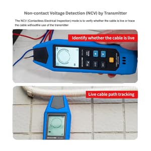Metravi 33KHz Digital Cable Fault Locator With Pipe & Cable Tracer, PRO CFL-01A