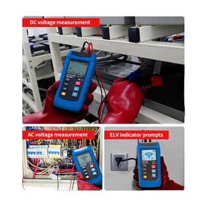 Metravi 33KHz Digital Cable Fault Locator With Pipe & Cable Tracer, PRO CFL-01A